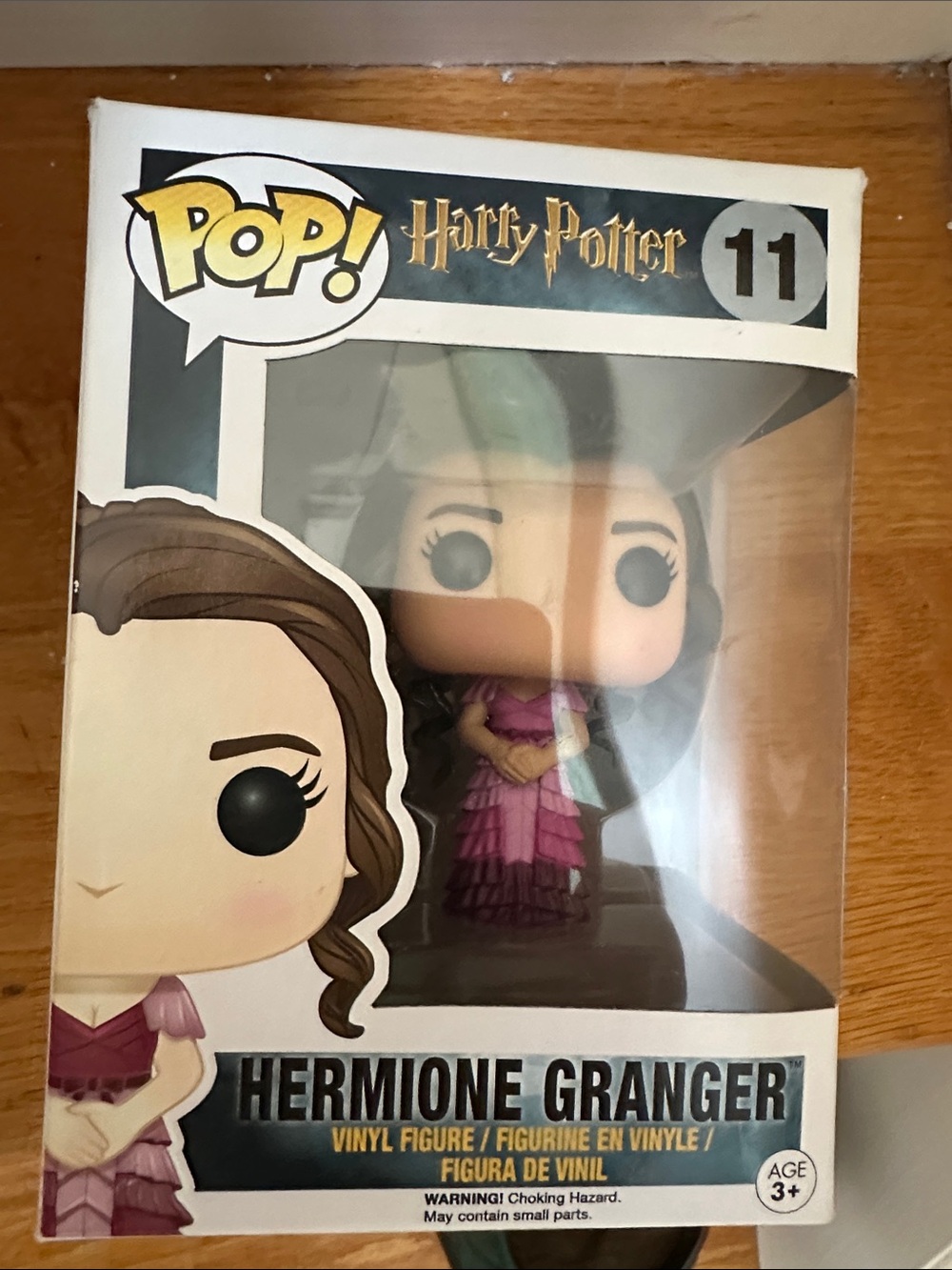 Funko Pop! Harry Potter Hermione Granger #11 - Pink Dress